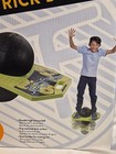 Flybar Pogo Ball For Kids Jump Trick Bounce Board With Pump And Strong Grip 2