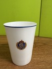 1937 Coronation Of King George Vi   Queen Elizabeth Mug Beaker Cup