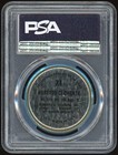 1971 Topps Coins  71 Roberto Clemente Psa 7  2276