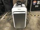 Fellowes White Powershred Lx22m Micro Cut 20 Sheet Paper Shredder Crc 52632