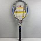 Wilson Hyper Pro Staff Extreme Tennis Racket - 4 1 2 In  Unstrung  Mid  New Nos