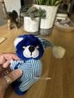 Nanco 6    Pajama Teddy Bear Plush Sleepy Eyes Stuffed Animal Vintage 1990 Toy