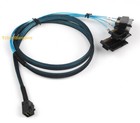 Mini-sas Hd Sff-8643 To 4 Sas Sff-8482 Hard Drive Forward Breakout Cable Raid 1m