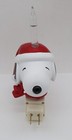 2012 Christmas Snoopy Peanuts Bubblers Bubble Night Light Nib Roman  Inc