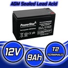 8 Pack - 12v 9ah Rbc12 Rbc26 Rbc27 Apc Ups Sla Replacement Battery 3yr Warranty