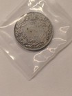 1929 Canada Silver Quarter - King George V 25 Cents Piece - Circulated Vg f