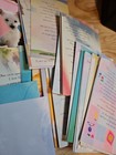 Large Lot Of Assorted Greeting Cards  Unused   Envelopes  Hallmark  Junk Journal