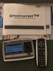 Sirius Sportster Sp-r2 Satellite Radio Receiver With Remote