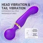 Powerful Multi-speed Magic Massager Wand Massage Full Body Usb Rechargeable 20s