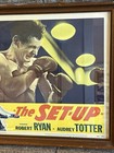 The Set-up 1949 Robert Ryan Audrey Totter Boxing Movie Film Noir Lobby Card Rko