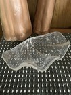 Vintage Grainware Lucite Acrylic Bowl The Shell 10 3 4x7 1 2x5 Crystal Clear