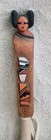 Randall Sahmie Hopi Pottery Ladle With Carved Hopi Maiden