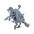 Headless Horseman And Daredevil Unpainted Scale Figure N Scale 1 160