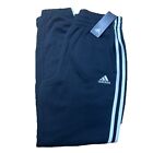 Nwt Youth Boys Adidas Black White Stripe Fleece Jogger Pant Variety Sizes Colors