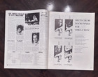  the Omega Man   1971  Movie Pressbook - Charlton Heston  uncut  Never Folded 