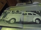 Vintage 1940 Nash Automobile Brochure