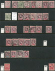 Grenada   21168  St  Patrick S Qv-ke7 Postmark cancels