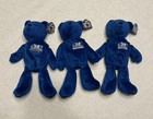 Dallas Cowboys 1998 Beanie Bears Aikman Smith Sanders Set Of 3 W Tags Nfl