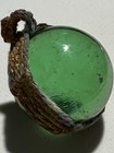 Kaewsarapadnuk naga Eye Phra Lp Rare Old Thai Buddha Amulet Pendant Magic Idol 2