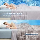 Emme Cooling Blanket 50 x70   Q-max 0 5 Cooling Blankets For Hot Sleepers  Ic   