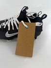Nike Men s Lax Lacrosse Cleats Huarache 9 Elite Low Lax Black Fd0089-002 Size 4