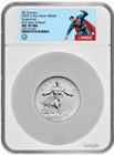 2025 Gold   Silver Coin   Medal Superman Dc Comics 1 Oz 2 5 Oz Ngc Pf70   Ms70 