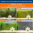 Aquarium Filter Uv Light Sponge Aeration 80 200 Gallon Tank Sv 1200
