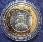 Las Vegas Plaza Casino Limited Edition  10 Dollar Gaming Token Slot Machine Coin