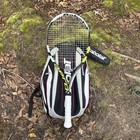 Babolat Aero Pro Lite Gt Technology 4 1 4 With Babolat Team Tennis Backpack Bag