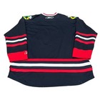 Chicago Blackhawks Reebok Premier Alternate Black Third Nhl Jersey Blank Sz 2xl