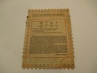 Vintage 1930s Lucky Strike Cigarettes Premium Helen Twelvetrees Bridge Hand Card