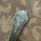 Vintage 830s Silver Nm Norwegian Miniture Spoon