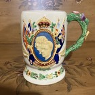 Crown Devon King George Vi   Queen Elizabeth Coronation 1937 Musical Cup  works 