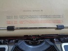 Olivetti Lettera Dl Portable Typewriter Custom Gold Working W  Case Spain