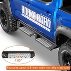 Running Boards Tacoma Double Cab 2005-2023 6 3in Drop Step Bars Stainless Steel