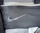 Nike Head Tie Headband  Swoosh Dri Fit Black Nadal  Agassi Style New With Tag