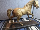 Antique Bronze Horse Lipizzaner Stallion Vintage Sculpture Rare  13 x 13 