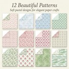 12x12 Scrapbook Paper   Scrapbooking Supplies  Bloom Double-sided Patterned C   