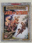 Lands Of Intrigue Box Set Forgotten Realms Dungeons   Dragons Ad d 2nd Tsr 1159