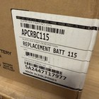 Apc Apcrbc115 Replacement Battery Cartridge  115