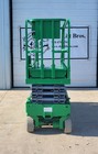 Repainted 2016 Genie Gs-1930 19  Electric Scissor Lift Aerial Slab Lift Skyjack
