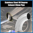 1 Pcs Od 1 Inch 90 Degree Mandrel Bend Elbow Ss304 Stainless Steel Bend Tube 