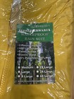 3 Pc  Rain Suit  100  Waterproof  3xl New With Tags  Compact Carrying Pouch 