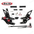 Adjustable Footrest Racing Rearsets For Honda Cbr1000rr 2012-2020 Cbr 1000 Rr