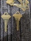 80 Schlage   Single Keys   Original Factory Precut Keys  all Same Key Cut  Sc-1 