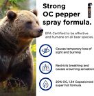 Mace Guard Alaska Bear Repellant Self Defense Spray W  Holster - 9 Oz Deterrent