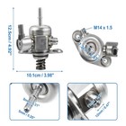 High Pressure Fuel Pump 13517630644 For Mini Cooper 2012-2016 1 6l Turbocharged