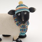 Enesco Ewe And Me Hamish Sheep Scarf Sneakers Border Fine Arts Toni Goffe
