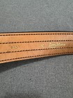 Don Hume B120 Police Security Duty Belt Size 30 Black Leather Basketweave