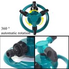 360   Rotating Garden Sprinkler Nozzle Automatic Lawn Watering Irrigation 